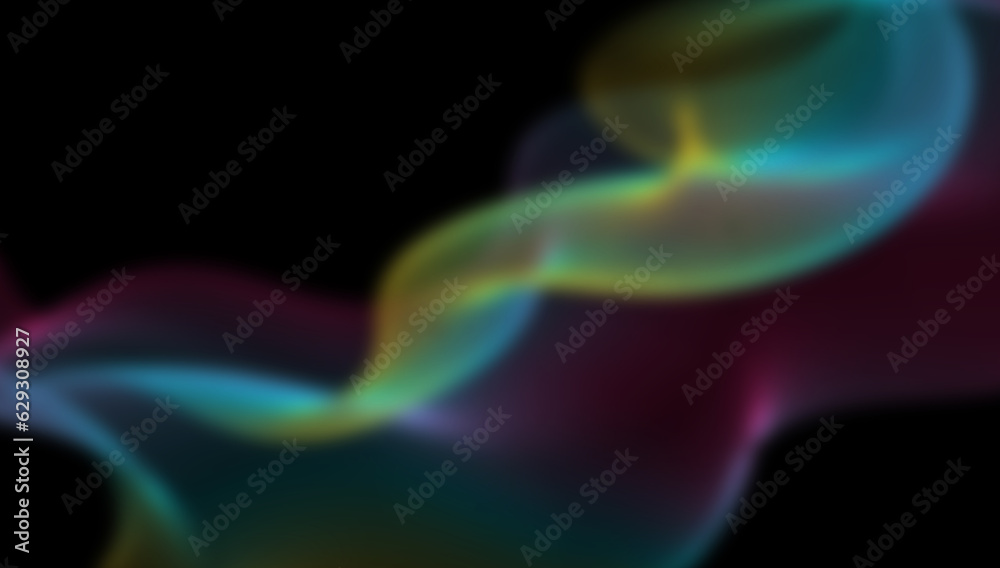Abstract color gradient background. The color wave. Template for website design, web design, social networks, creative interior and creative ideas