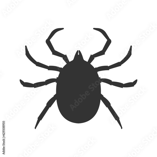 Tick Insect Vector Icon.
