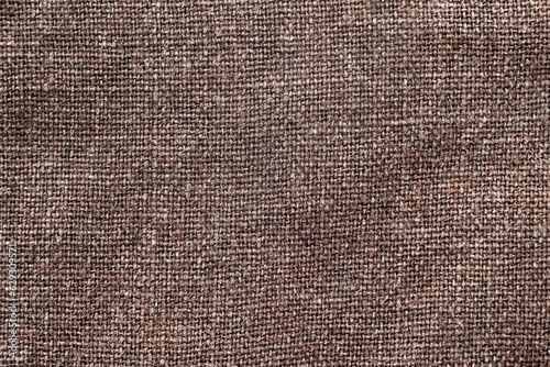 Burlap texture close up. Background from burlap fabric. Canvas