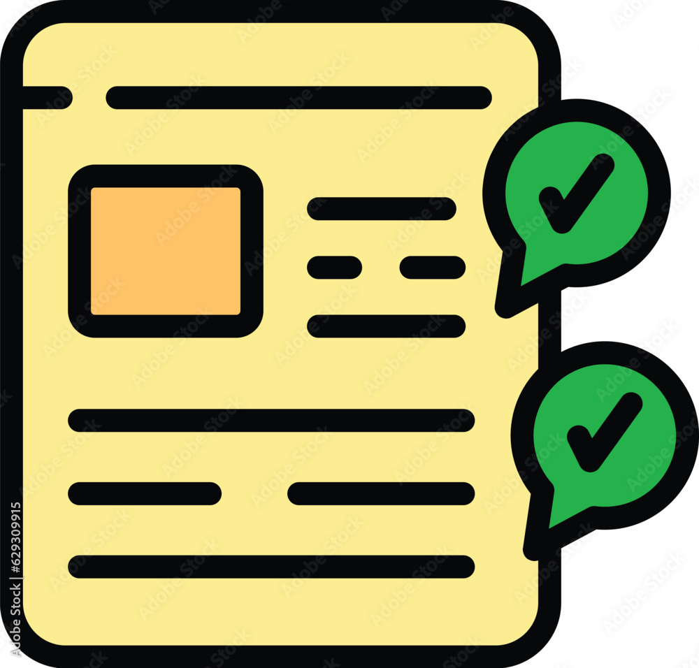 Web message icon outline vector. Smart phone. Internet app color flat Web message icon outline vector. Smart phone. Internet app color flat