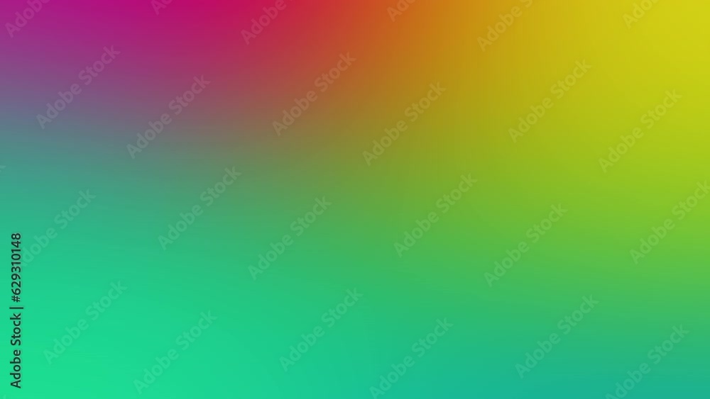 Colorful gradient fluid mixing. Soft color liquid background. Loop