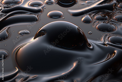black bubbles