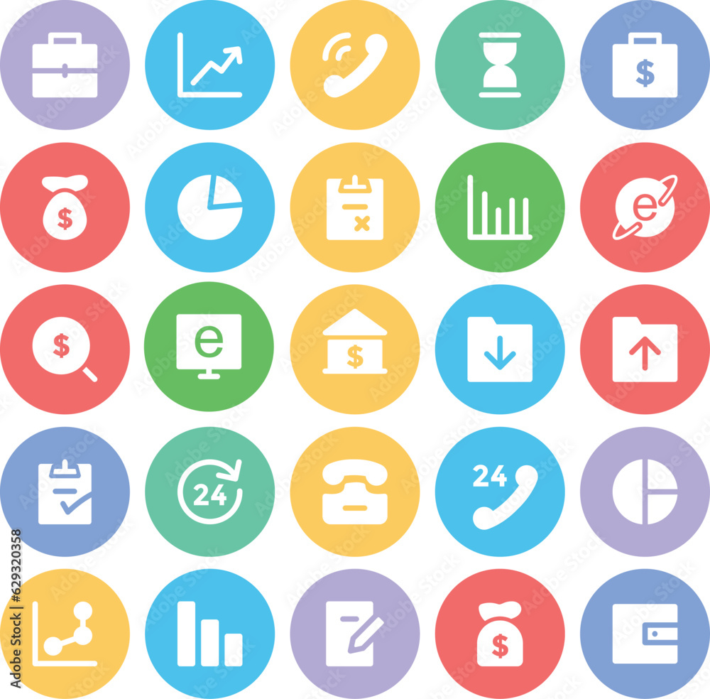 Collection of Business Bold Line Icons
Collection of Business Bold Line Icons