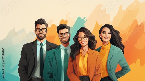 group of friends