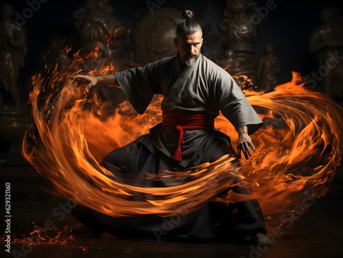 Meisterliche Bewegungen: Der Kung Fu Experte