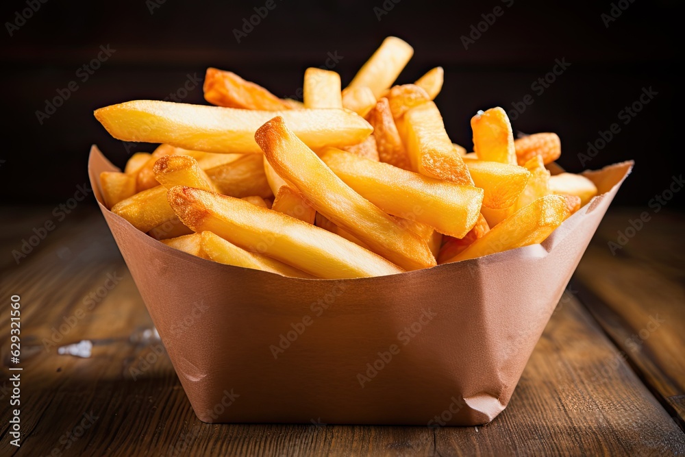 French fries French fries