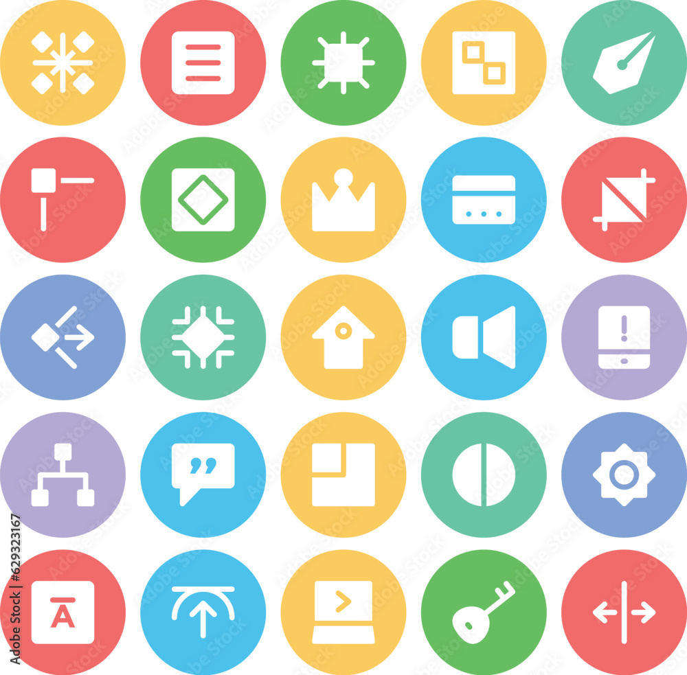 Pack of Bold Line Icons Download
Pack of Bold Line Icons Download