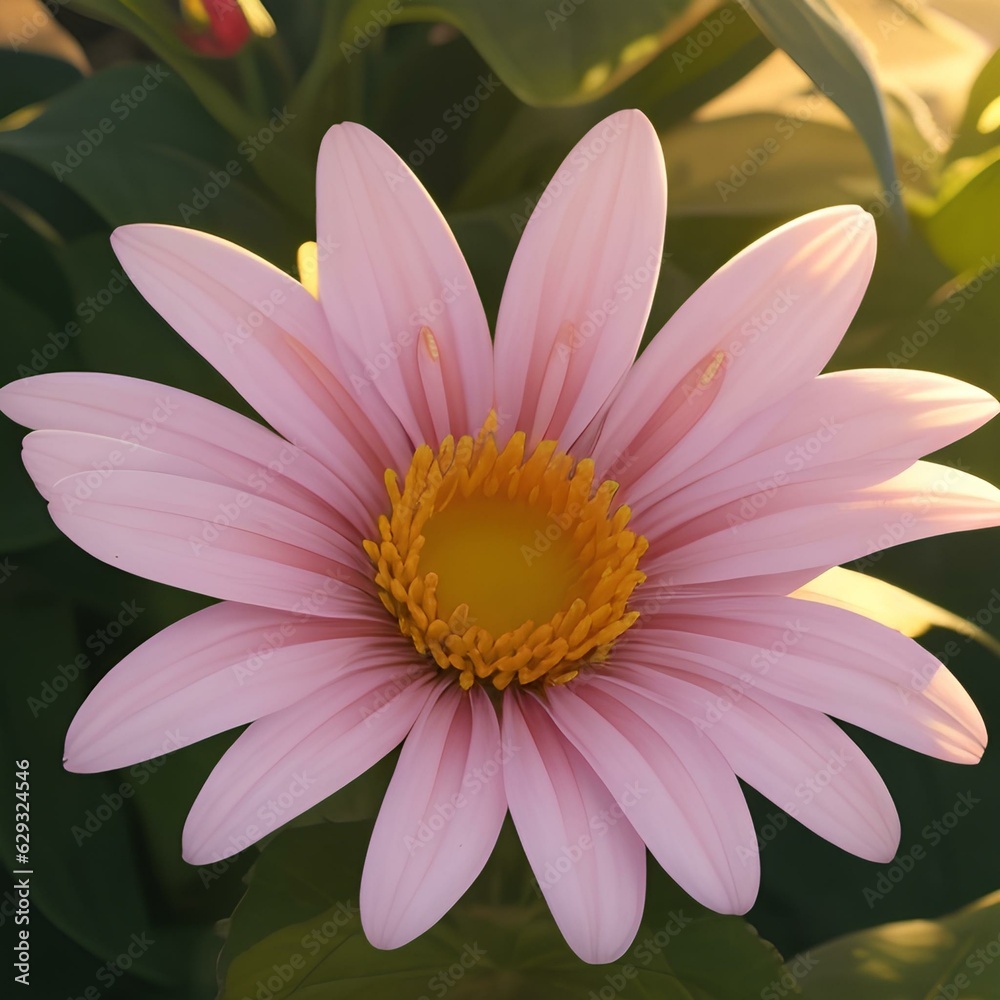 Obraz premium flower in a sunlight area