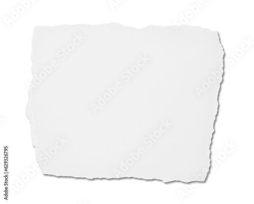 white paper ripped message torn note background piece