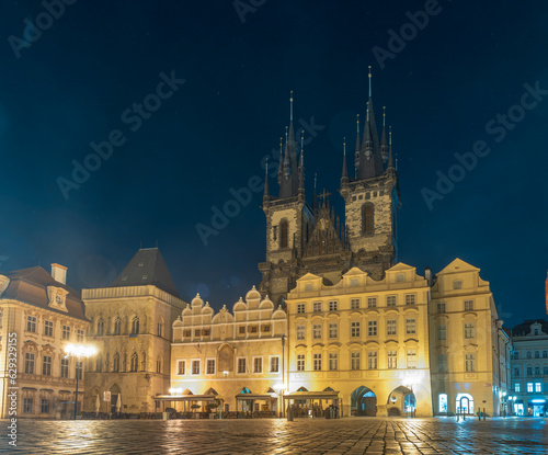 Fototapeta Naklejka Na Ścianę i Meble -  Old Town Square in Prague, Old Town, Czech Republic