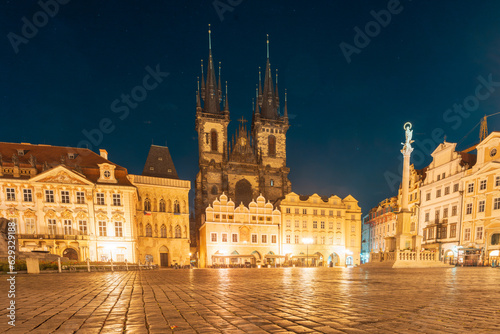 Old Town Square in Prague  Old Town  Czech Republic