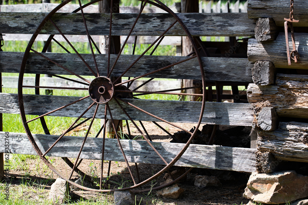 Old Farm Wheels