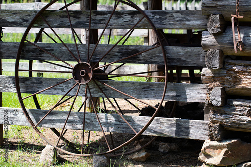 Old Farm Wheels