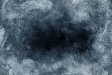 Atmospheric background of smoke and clouds. Spooky cloudscape with ethereal swirls.