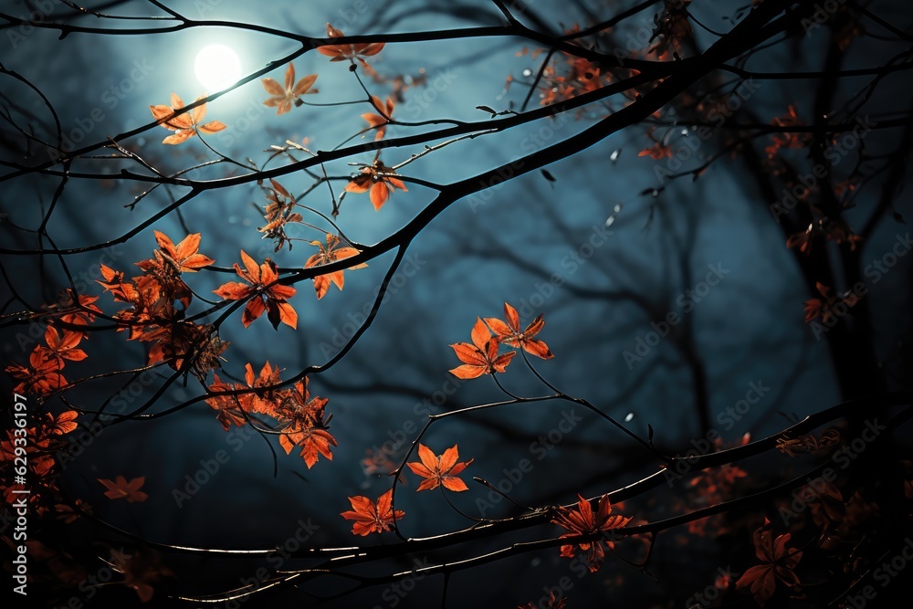Autumn, branches of trees are flooded with scarlet, gold, scarlet. The earth is covered with a carpet of leaves. yellow coloring of leaves and grasses. banner postcard wallpapers. Autumn, branches of trees are flooded with scarlet, gold, scarlet. The earth is covered with a carpet of leaves. yellow coloring of leaves and grasses. banner postcard wallpapers.