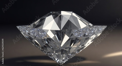 Beautiful diamond realistic. ai generation