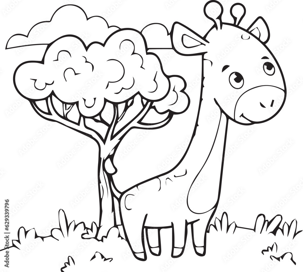 Puppy coloring pages,Dog coloring pages, Coloring Book Page with Dog
