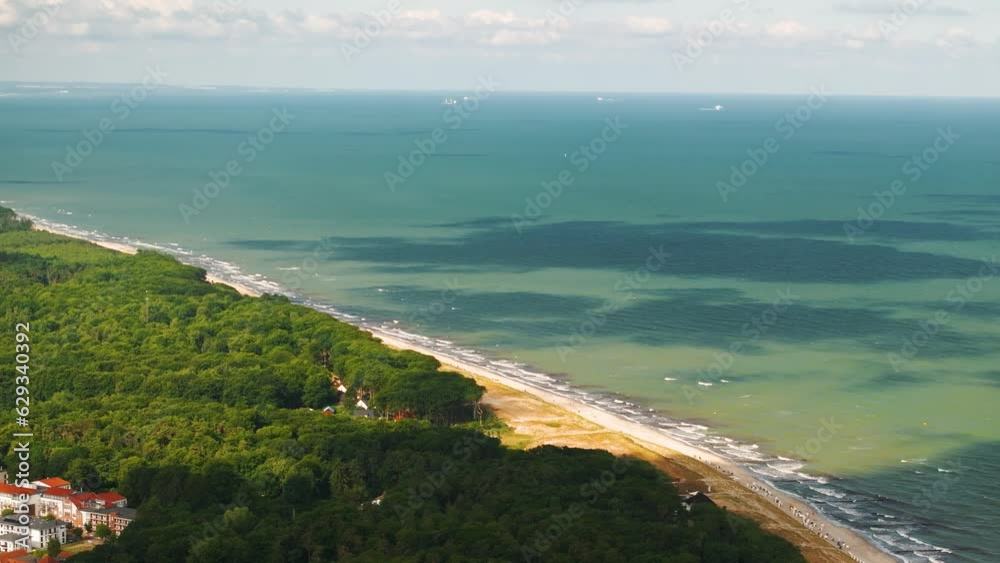 German Baltic Sea near Graal-Müritz German Baltic Sea near Graal-Müritz