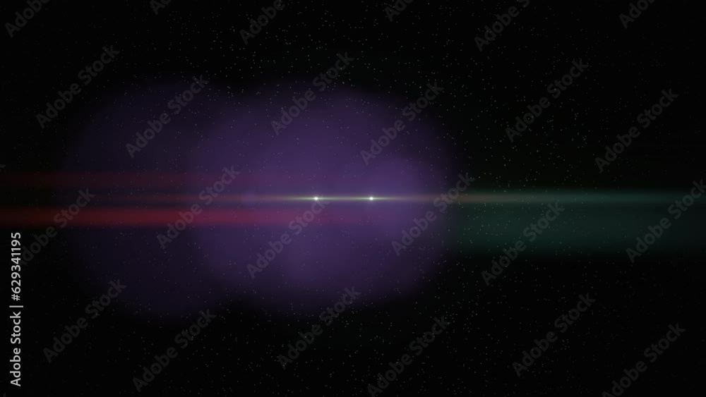 Embark on an astral voyage where stars shimmer amid a violet glow, painting the vast galaxy in hues of futuristic abstraction and science fiction