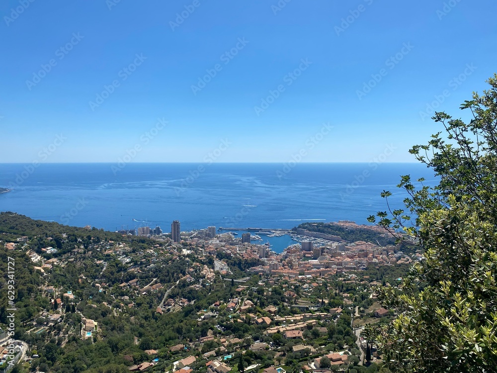 Obraz premium Vue sur la mer