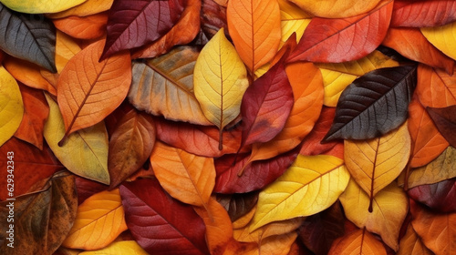 autumn leaves background