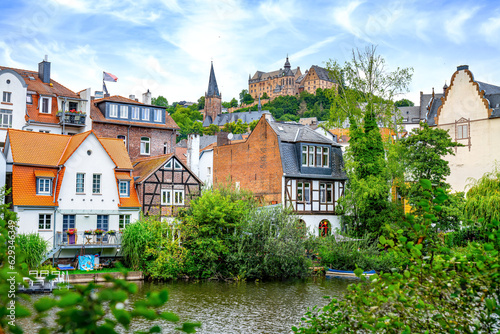 Marburg (Hessen) mit Lahn