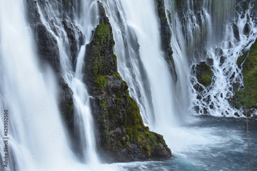 Nature Landscape, Waterfall at McArthur Burney Falls Memorial State Park