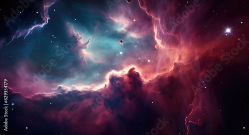 Galaxy, Starry night cosmos, Supernova background wallpaper.