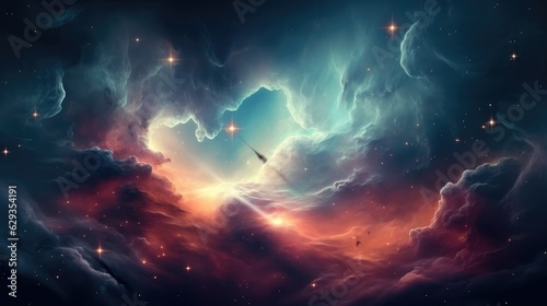 Galaxy, Starry night cosmos, Supernova background wallpaper.