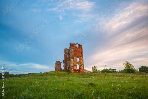 Ruins of ancient castle