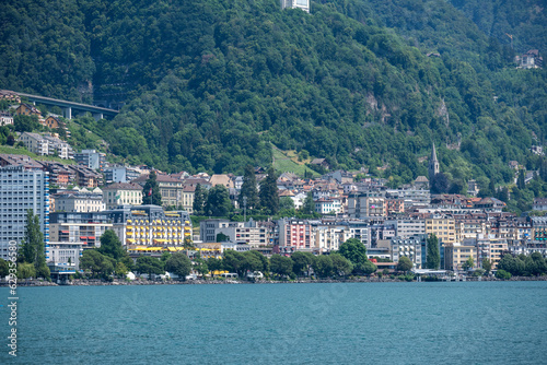 Embankment of town of Montreux, Switzerland © Stoyan Haytov