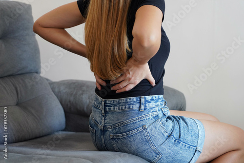 Photographie Lower back pain