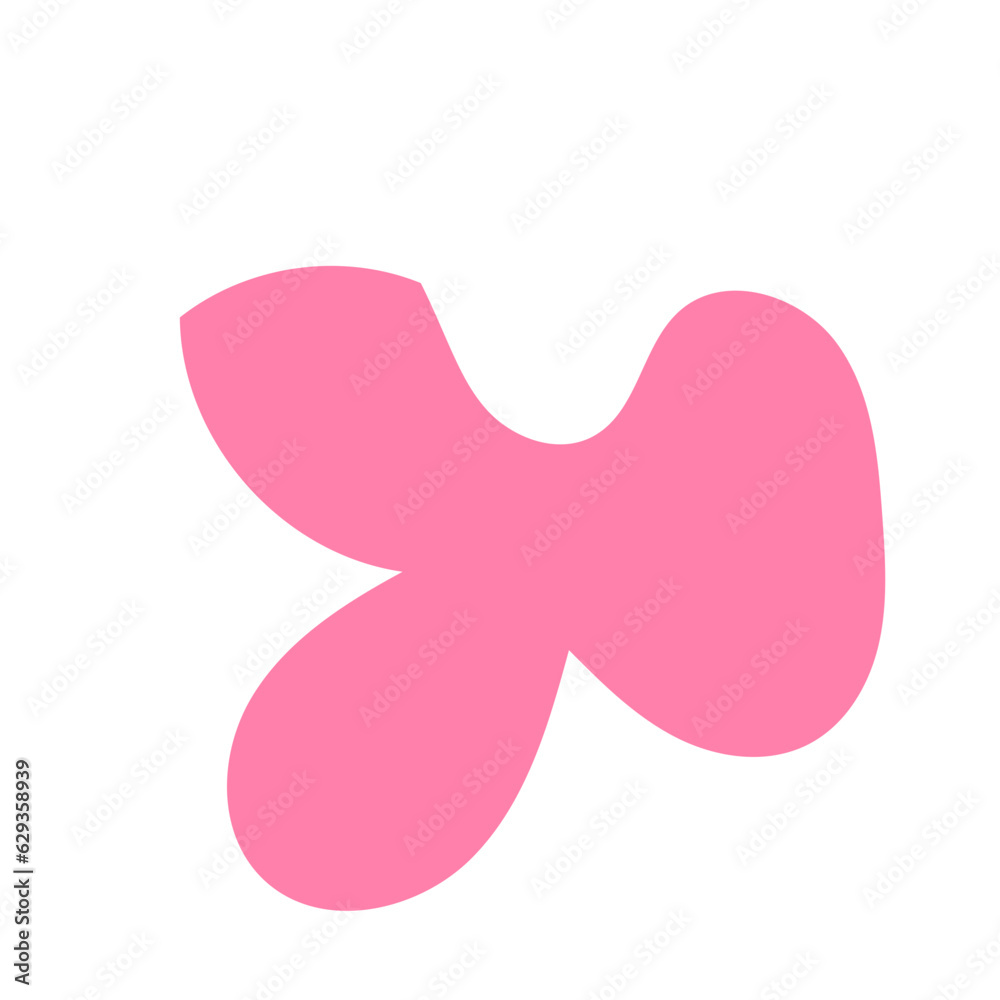 Pink vectors abstract shapes Pink vectors abstract shapes