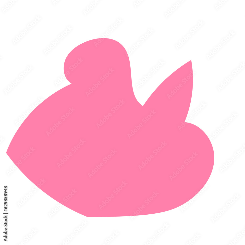 Pink vectors abstract shapes Pink vectors abstract shapes