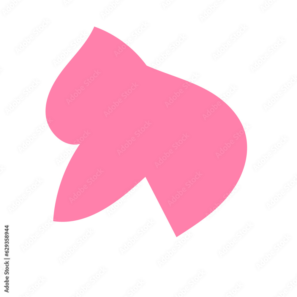 Pink vectors abstract shapes Pink vectors abstract shapes