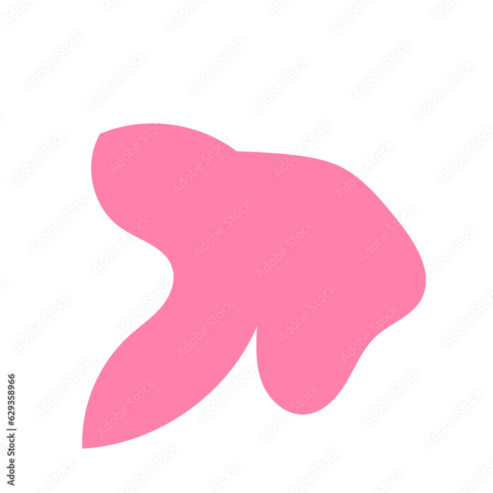 Pink vectors abstract shapes Pink vectors abstract shapes