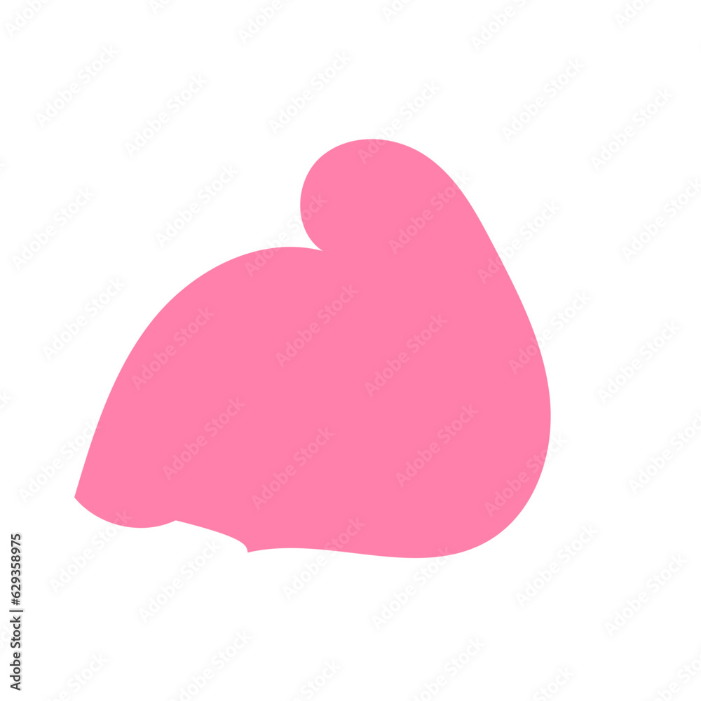 Pink vectors abstract shapes Pink vectors abstract shapes