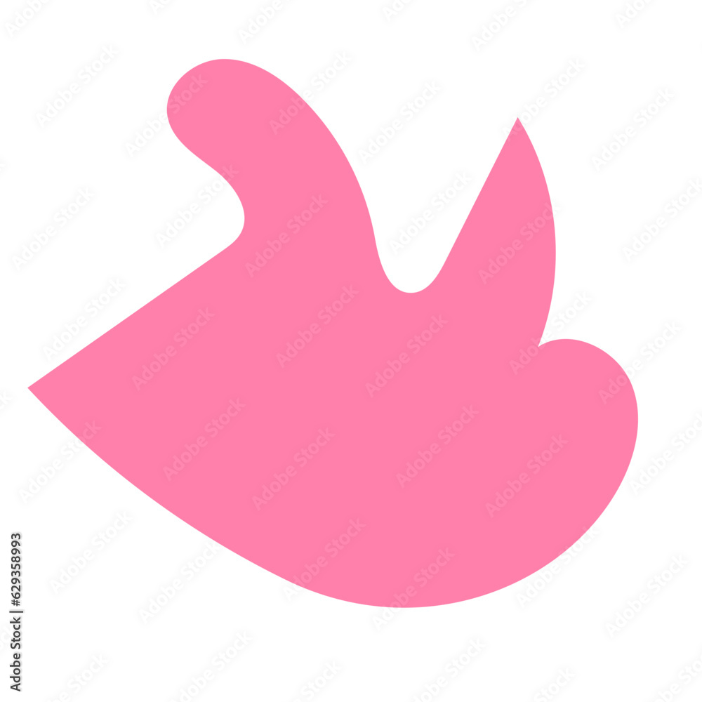 Pink vectors abstract shapes Pink vectors abstract shapes