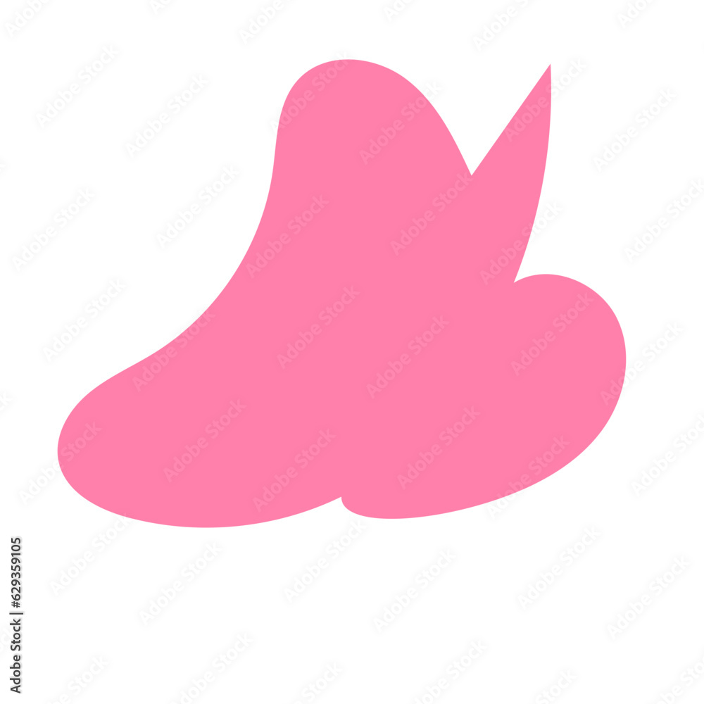 Pink vectors abstract shapes Pink vectors abstract shapes