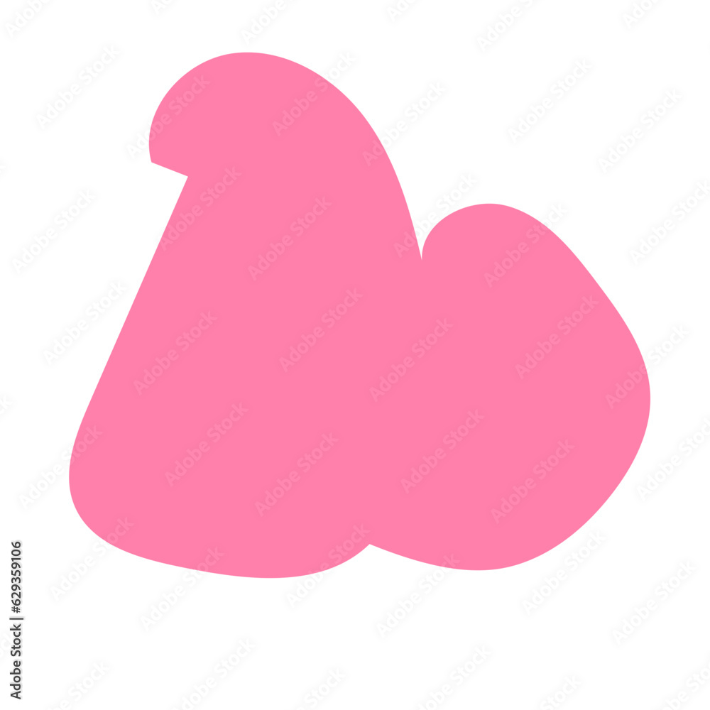 Pink vectors abstract shapes Pink vectors abstract shapes