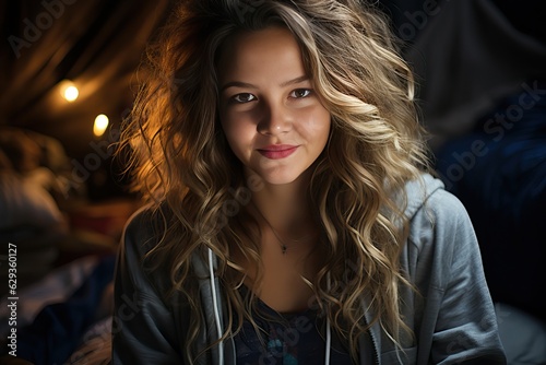Portrait of an attractive y...