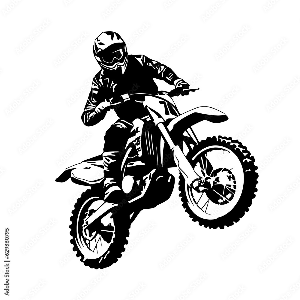 Dirt bike svg, motocross rider SVG, motocross svg, motorcycle svg, motorbike svg, dirt bike monogram split frame name svg, MX svg, Mountain