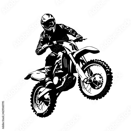 Dirt bike svg, motocross rider SVG, motocross svg, motorcycle svg, motorbike svg, dirt bike monogram split frame name svg, MX svg, Mountain