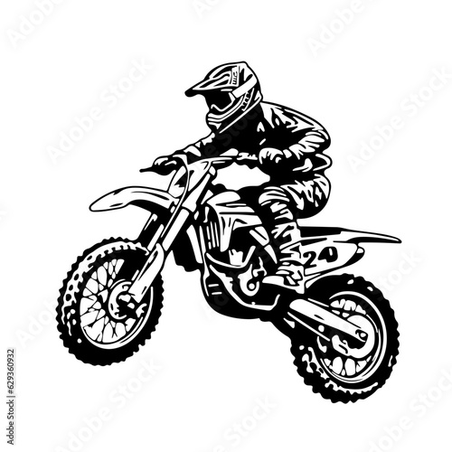 Dirt bike svg, motocross rider SVG, motocross svg, motorcycle svg, motorbike svg, dirt bike monogram split frame name svg, MX svg, Mountain