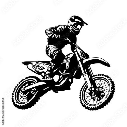 Dirt bike svg, motocross rider SVG, motocross svg, motorcycle svg, motorbike svg, dirt bike monogram split frame name svg, MX svg, Mountain