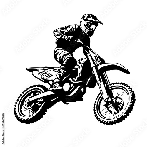 Dirt bike svg, motocross rider SVG, motocross svg, motorcycle svg, motorbike svg, dirt bike monogram split frame name svg, MX svg, Mountain
