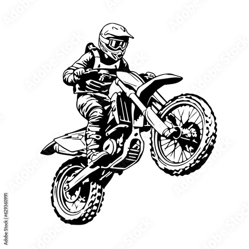 Dirt bike svg, motocross rider SVG, motocross svg, motorcycle svg, motorbike svg, dirt bike monogram split frame name svg, MX svg, Mountain