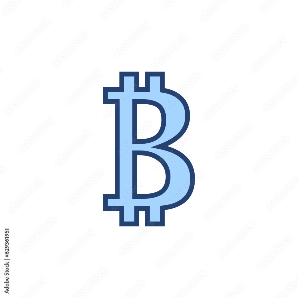 Bitcoin icon vector. bitcoin sign and symbol. payment symbol. cryptocurrency logo Bitcoin icon vector. bitcoin sign and symbol. payment symbol. cryptocurrency logo