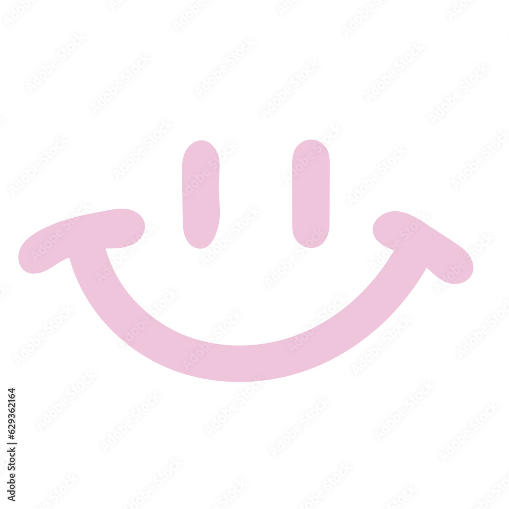 Smile Smiley fun happy funny icon element decoration