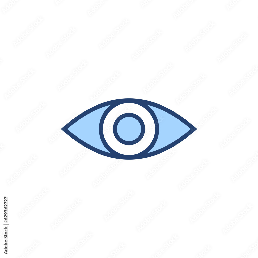 Eye icon vector. Eye sign and symbol. Look and Vision icon. Eye icon vector. Eye sign and symbol. Look and Vision icon.